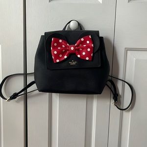 BRAND NEW DISNEY Kate Spade Minnie Mouse backpack